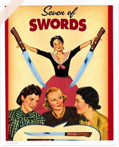 7 of swords