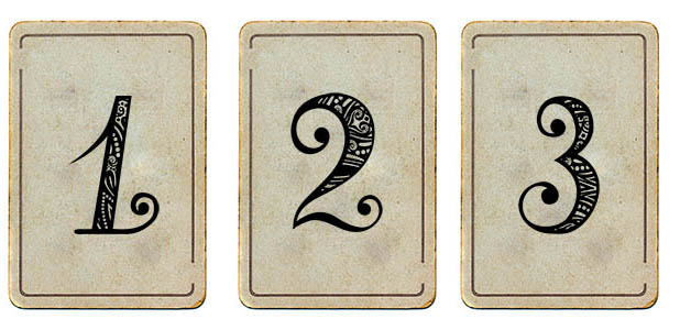 three card Tarot spreads