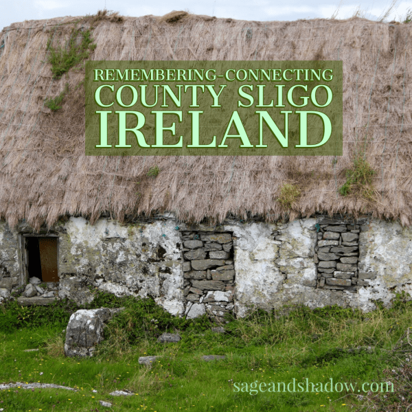 Honoring the dead of County Sligo Ireland
