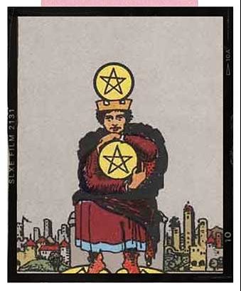 4 of pentacles