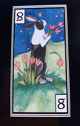 Tarot and Covid Newsletter