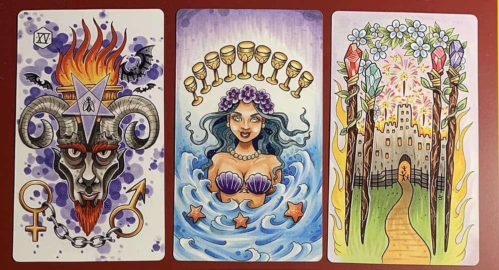 tarot spread for making a choice