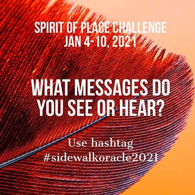 2021 spiritual challenge spirit of place