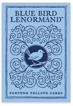 Blue Bird Lenormand Divination Deck