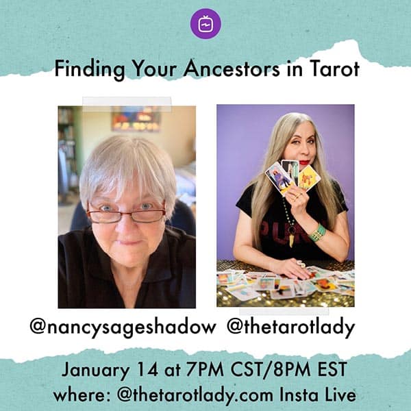 Instagram Live with the Tarot Lady
