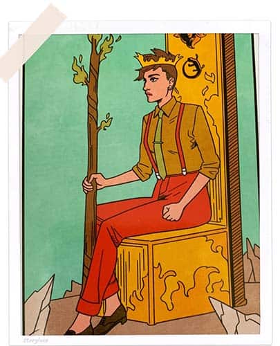 king of wands