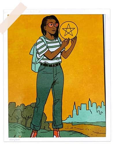 Page of Pentacles