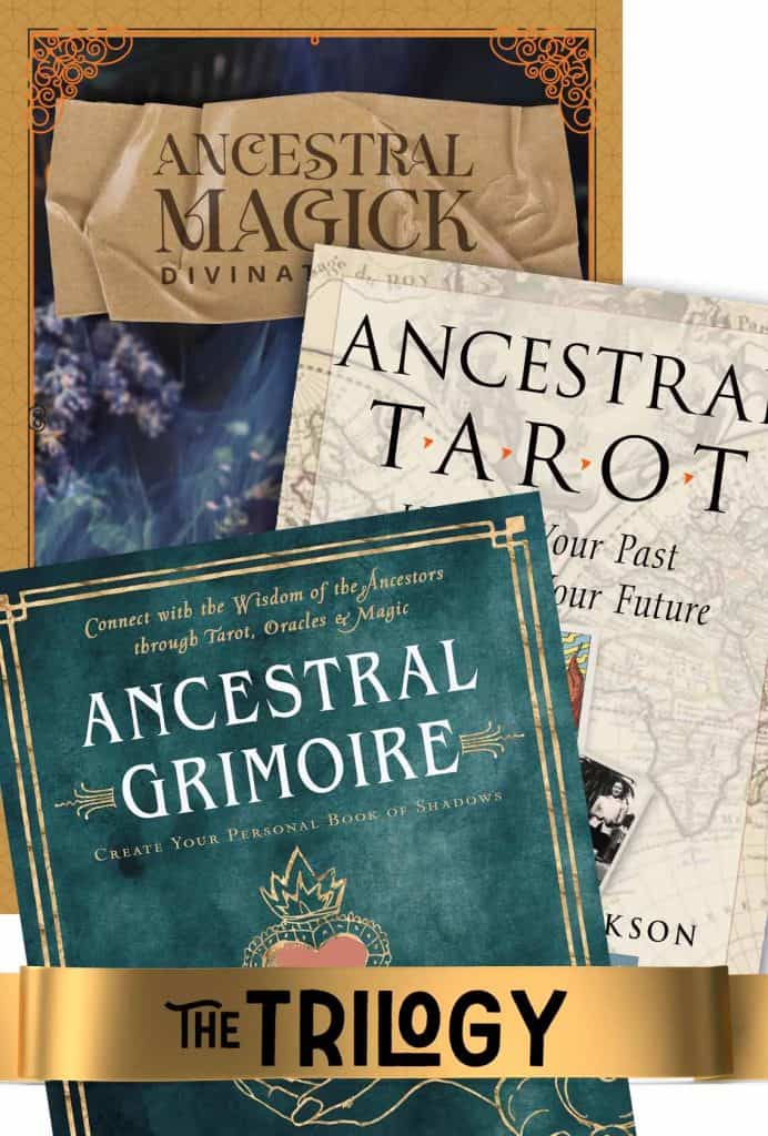 Ancestral Grimoire: Connect with the Wisdom of the Ancestors through Tarot,  Oracles, and Magic